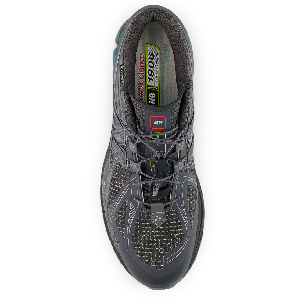 Unisex boty New Balance Gore-Tex U19061VF – šedé