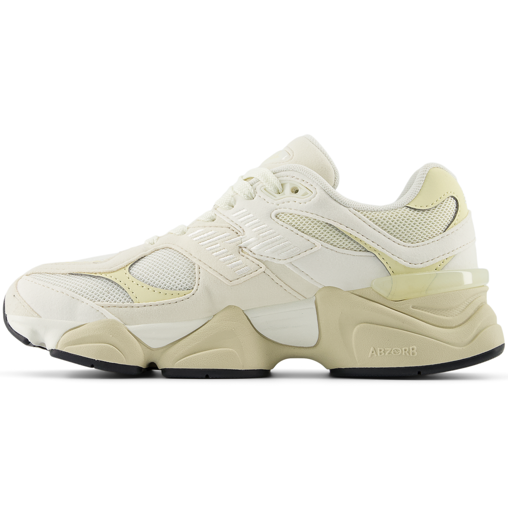 Dětské boty New Balance GC9060EK – béžové
