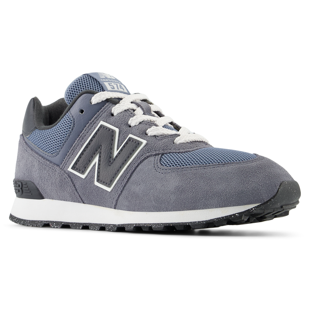 Dětské boty New Balance GC574GGE – šedé