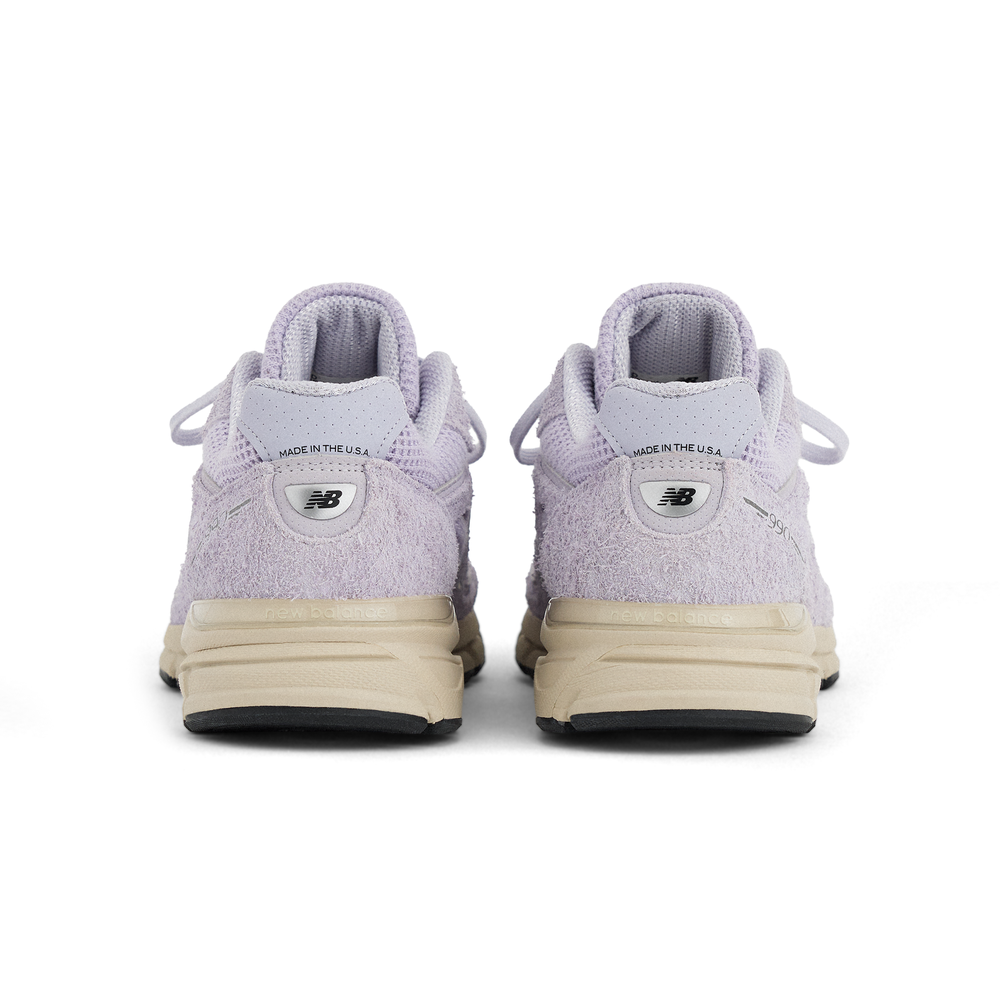 Unisex boty New Balance U990LV4 – fialové