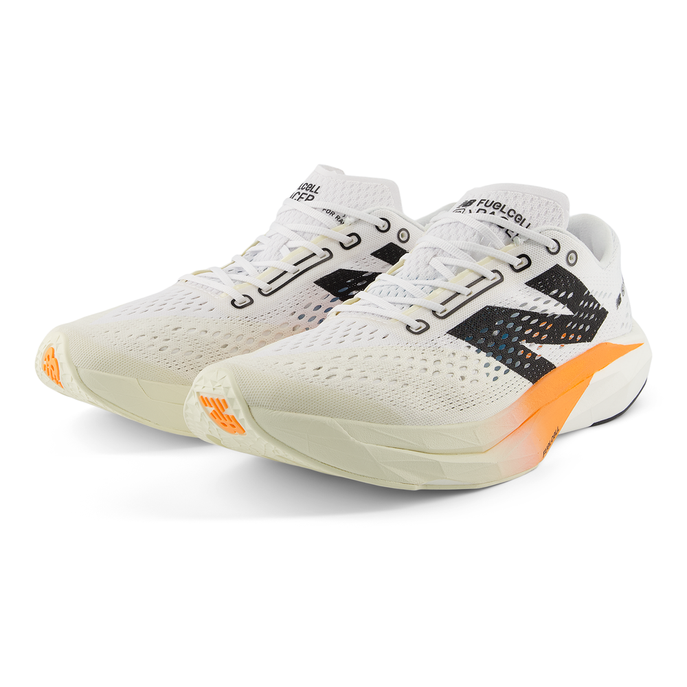 Pánské boty New Balance FuelCell SuperComp Pacer v2 MFCRRCH2 – bílé