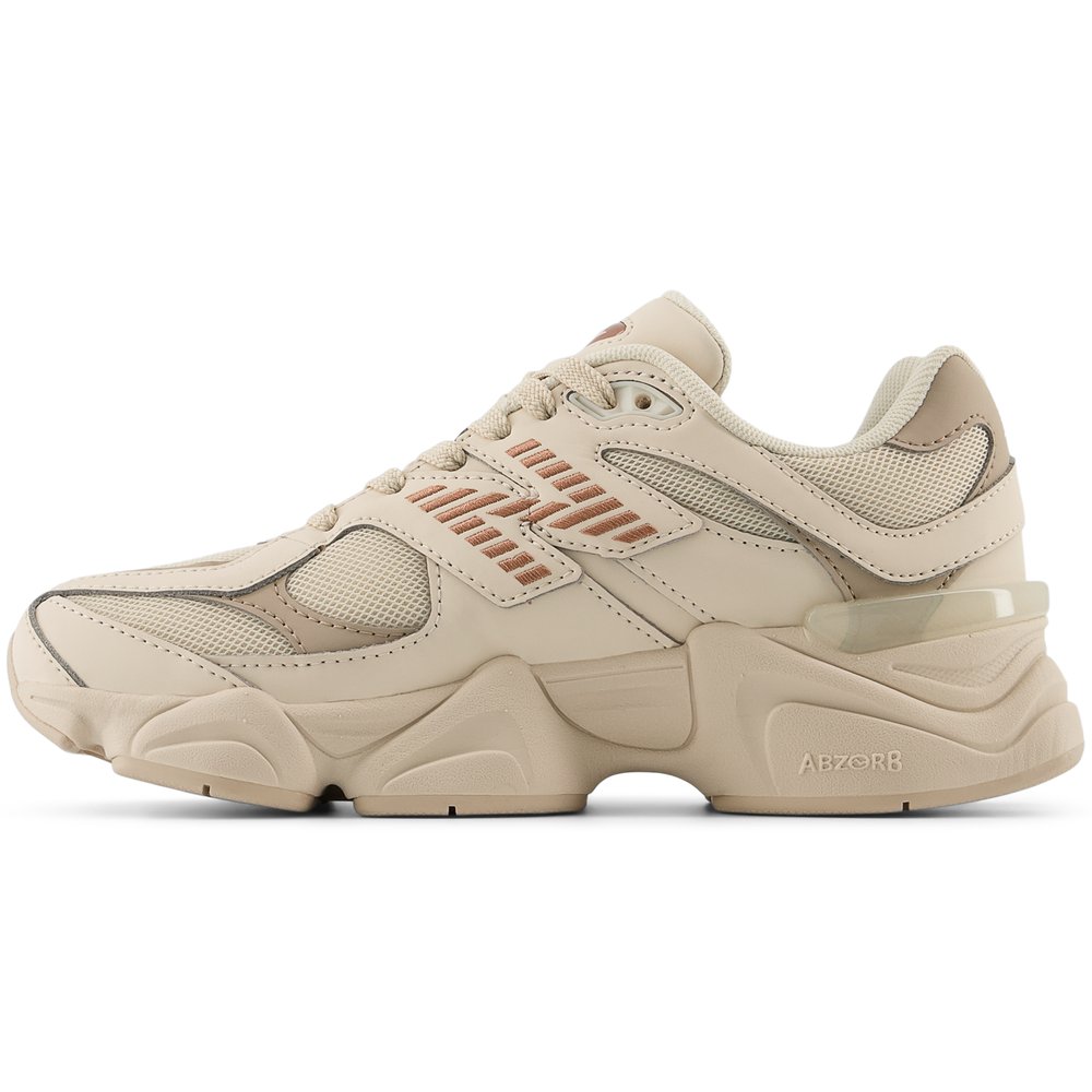 Dětské boty New Balance GC9060GC – béžové