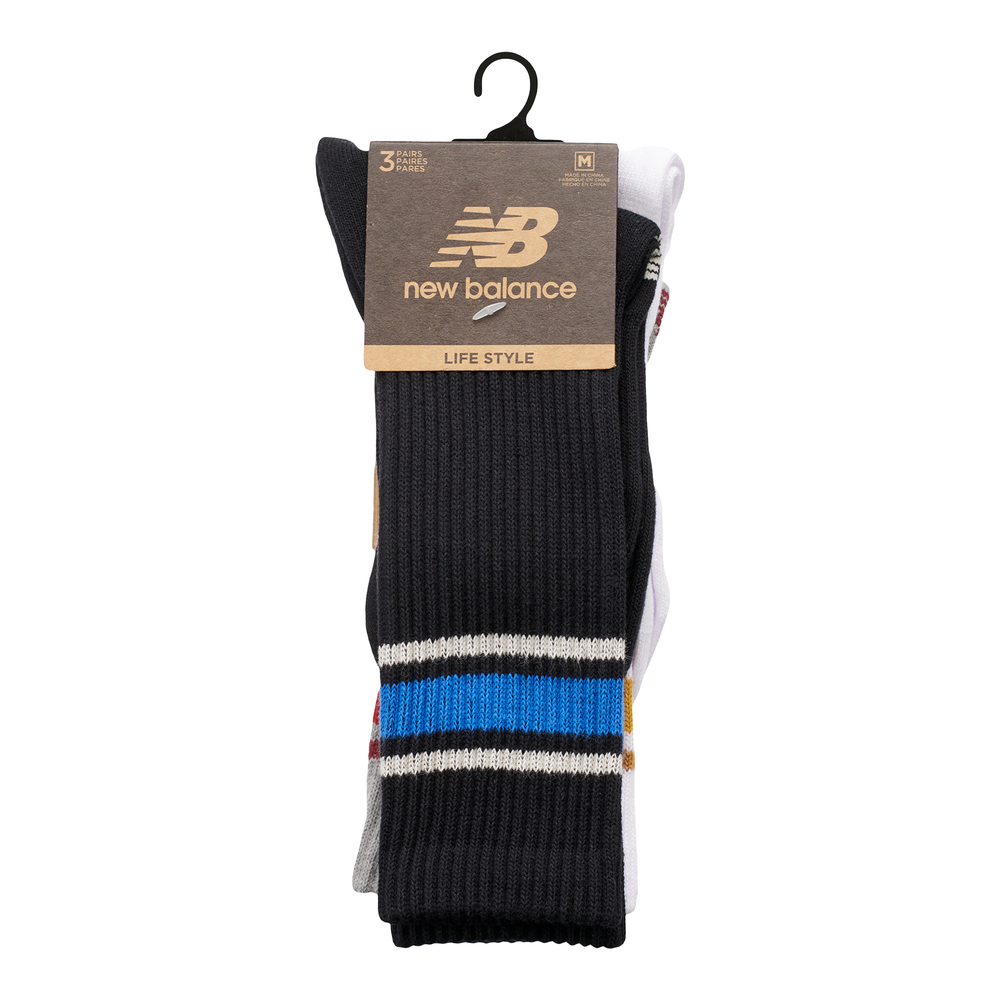 Ponožky New Balance LAS22263AS3 – různobarevné