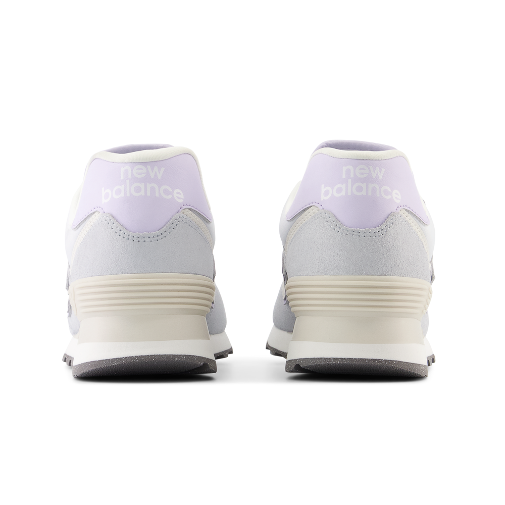 Dámské boty New Balance WL574AG2 – fialové