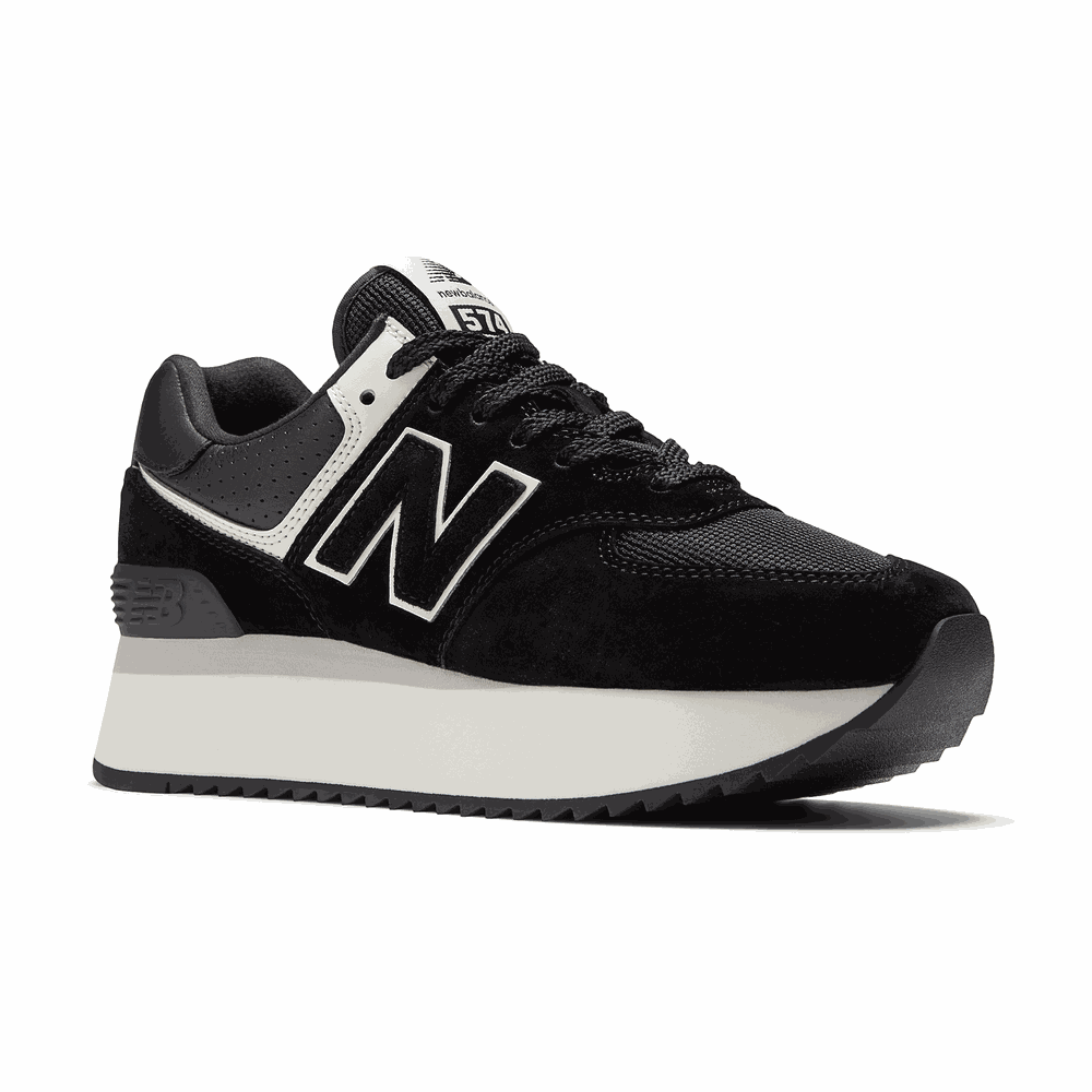 Dámské boty New Balance WL574ZAB – černé