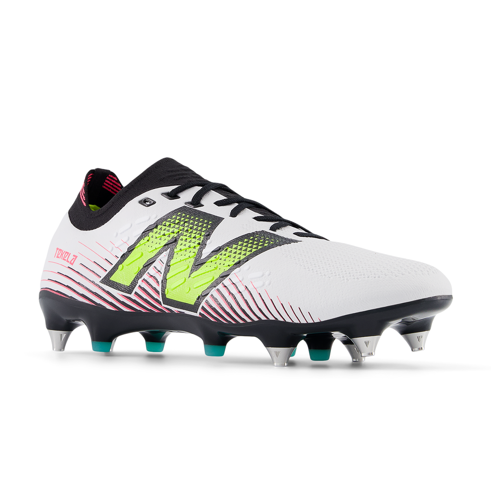 Kopačky New Balance TEKELA PRO SG V4+ ST1SLH45 – bílé