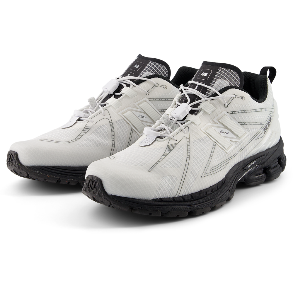 Unisex boty New Balance U1906RNA – bílé