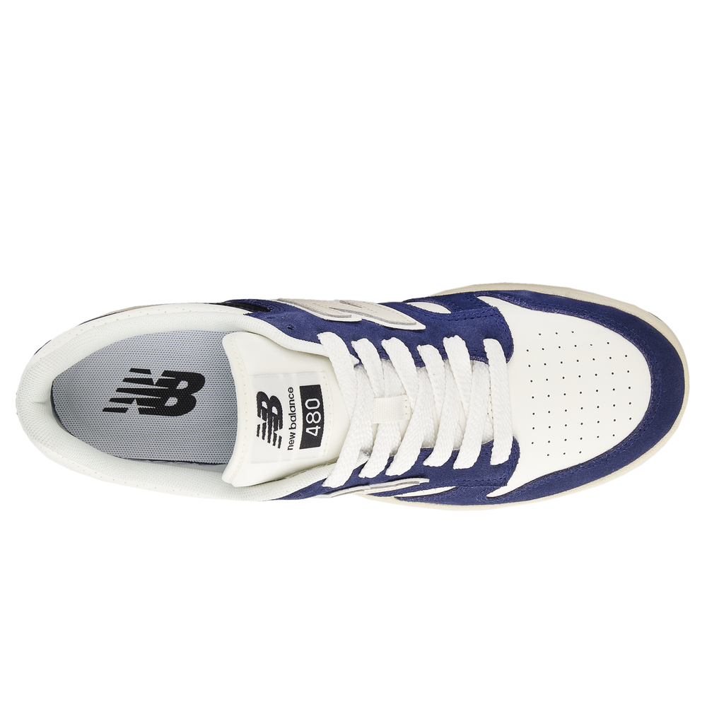 Unisex boty New Balance BB480PEN – tmavomodrá