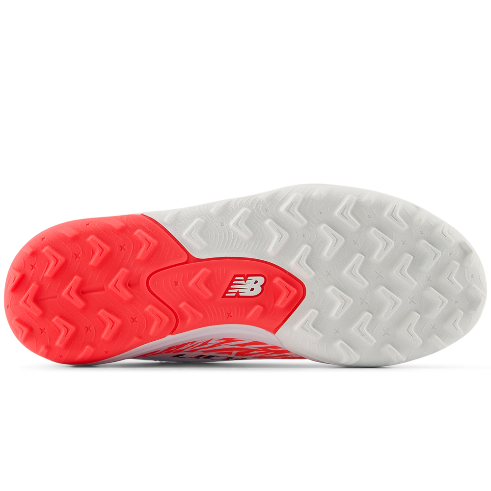 Dětské turfy New Balance FURON TEAM JNR TF V8 SJF3TIB8 – bílé