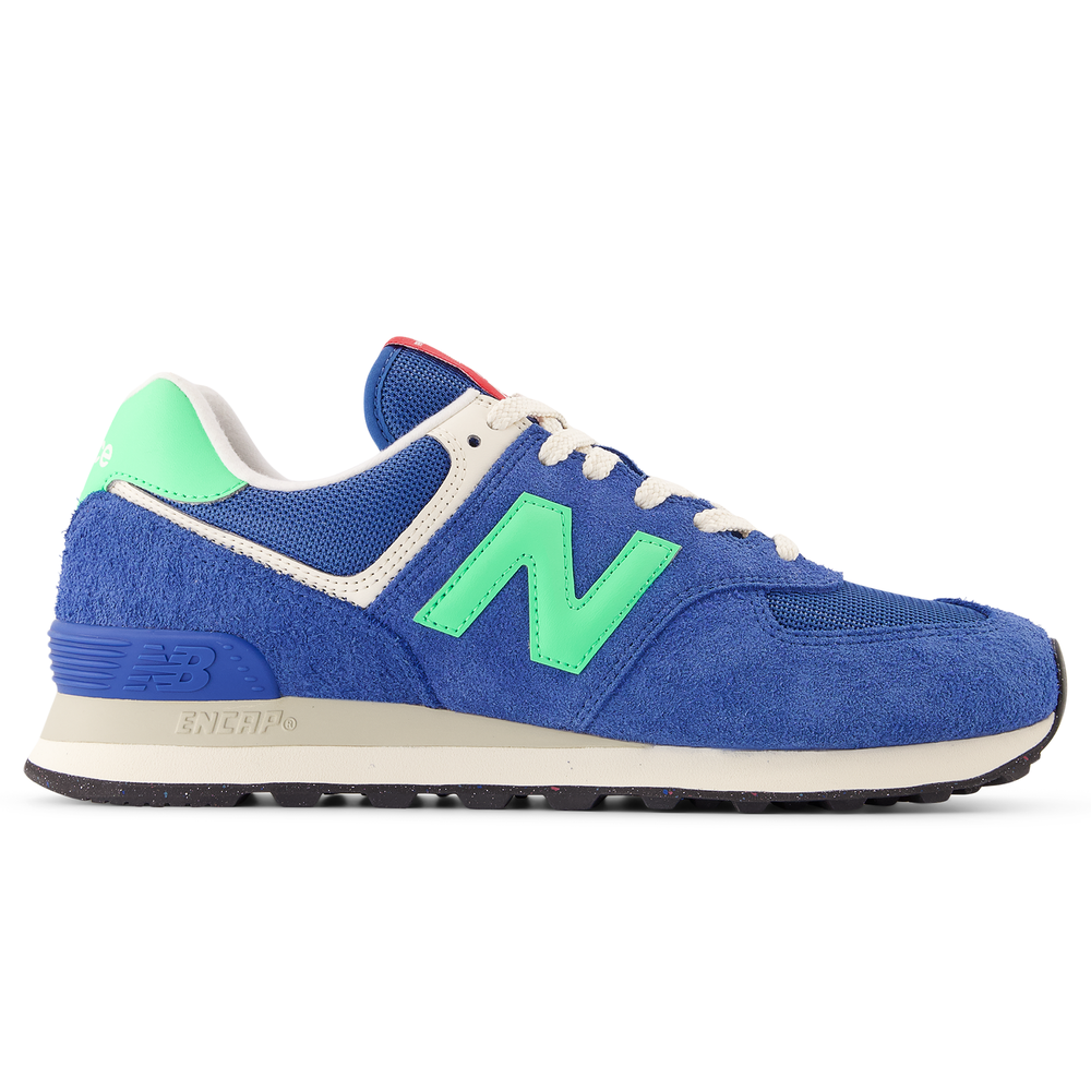 Unisex boty New Balance U574BSC – modré