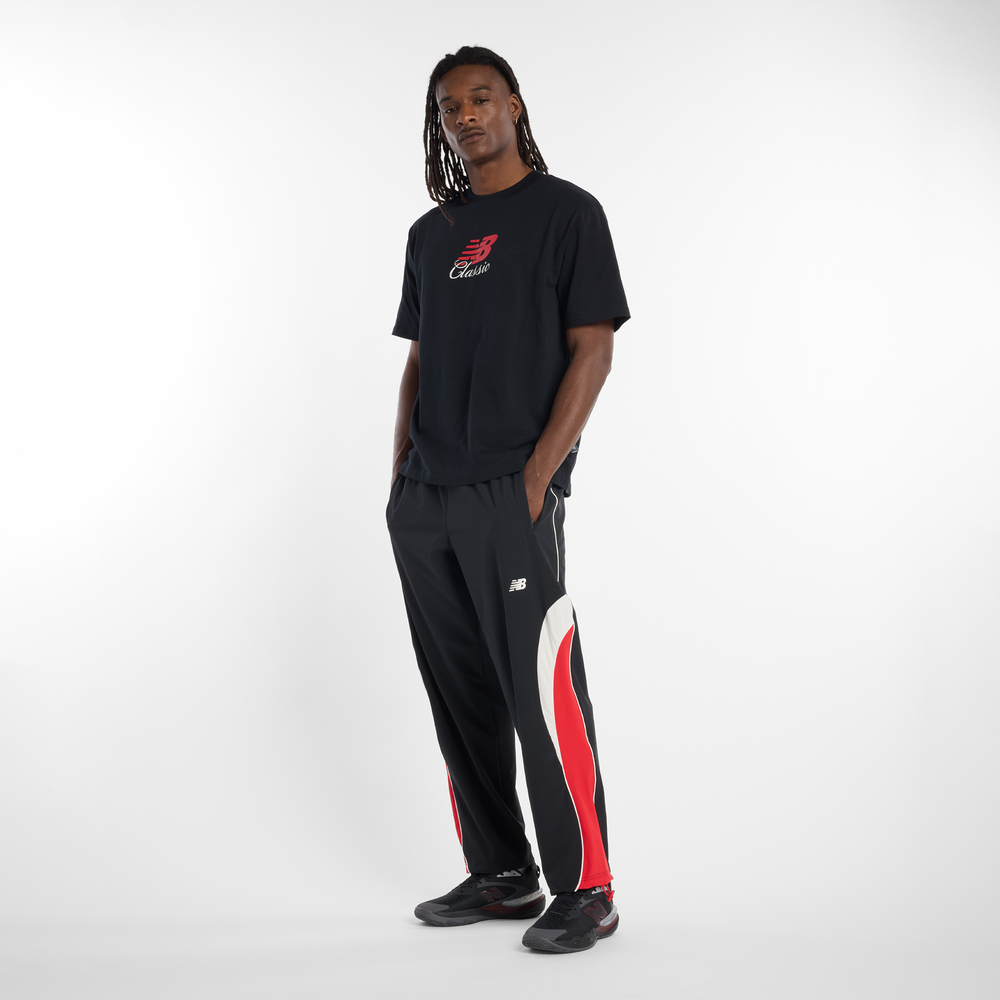 Pánské tričko New Balance MT53610BK – černé