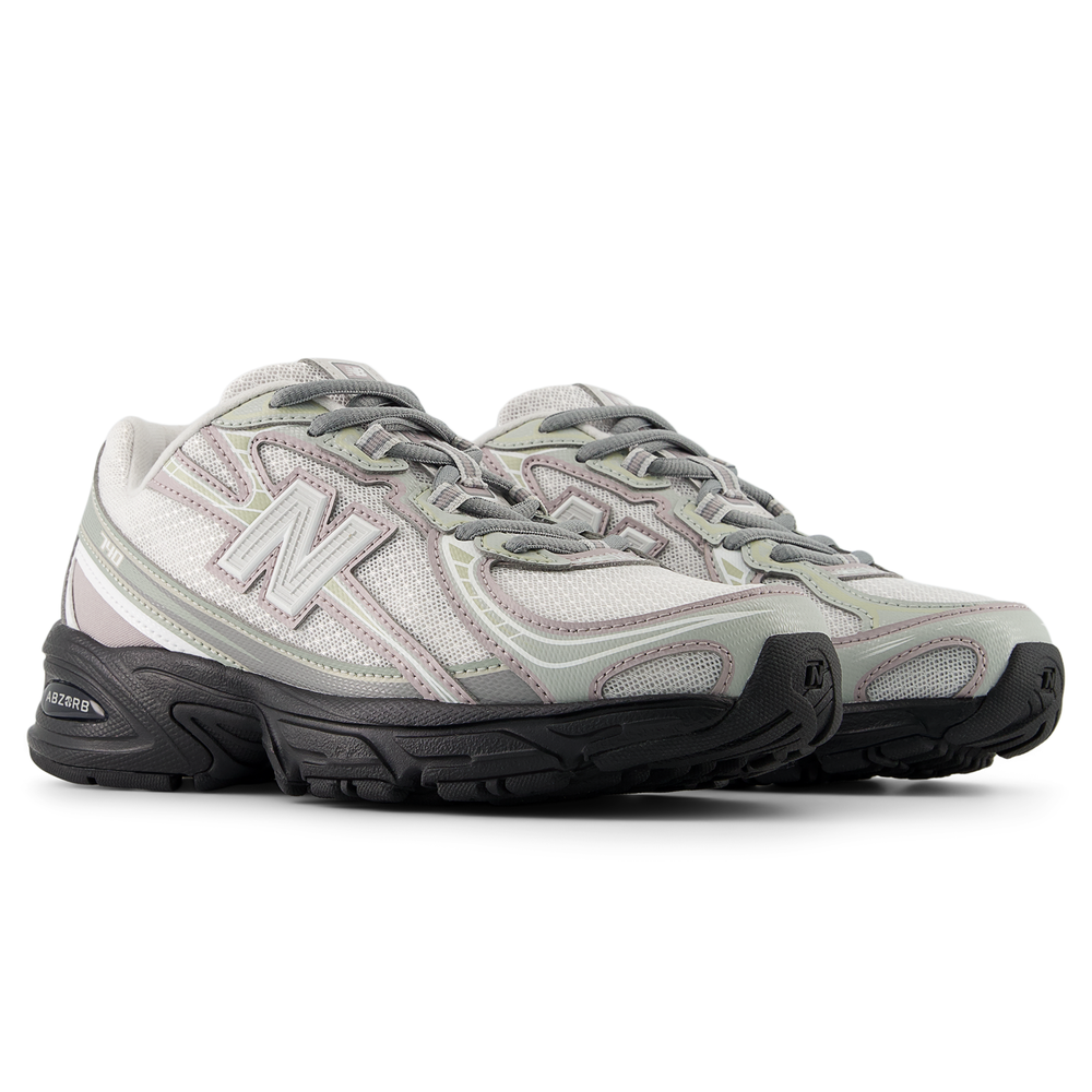 Dětské boty New Balance G7405JV – šedé