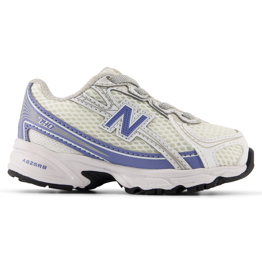 Dětské boty New Balance I7408VA – bílé