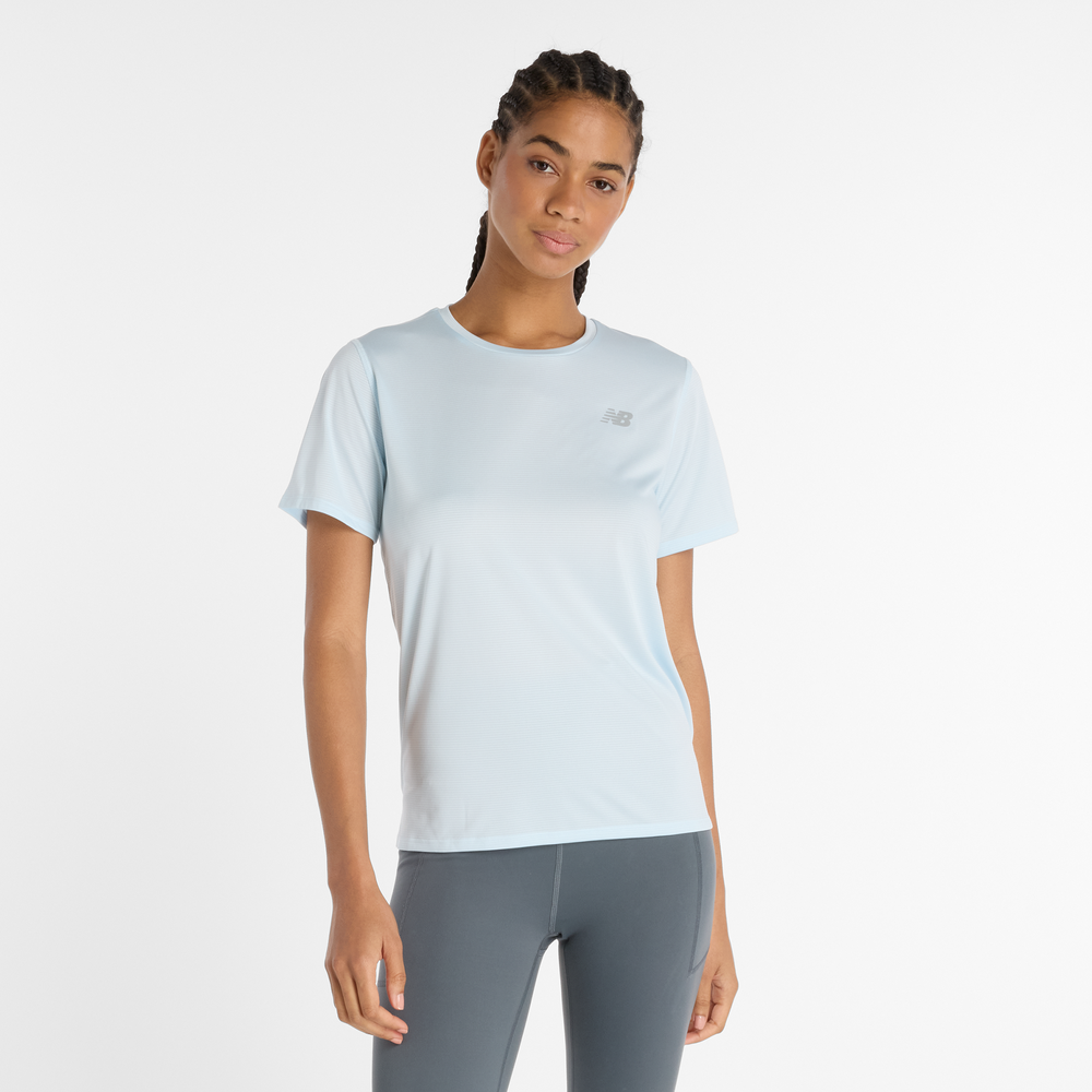 Dámské tričko New Balance WT41222FRL – modré