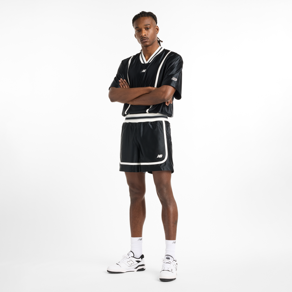 Pánské šortky New Balance MS51608BK – černé