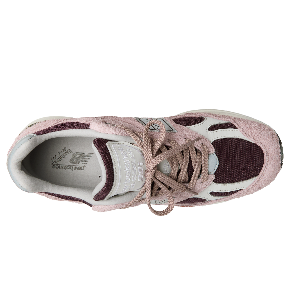 Unisex boty New Balance U991PR2 – růžové