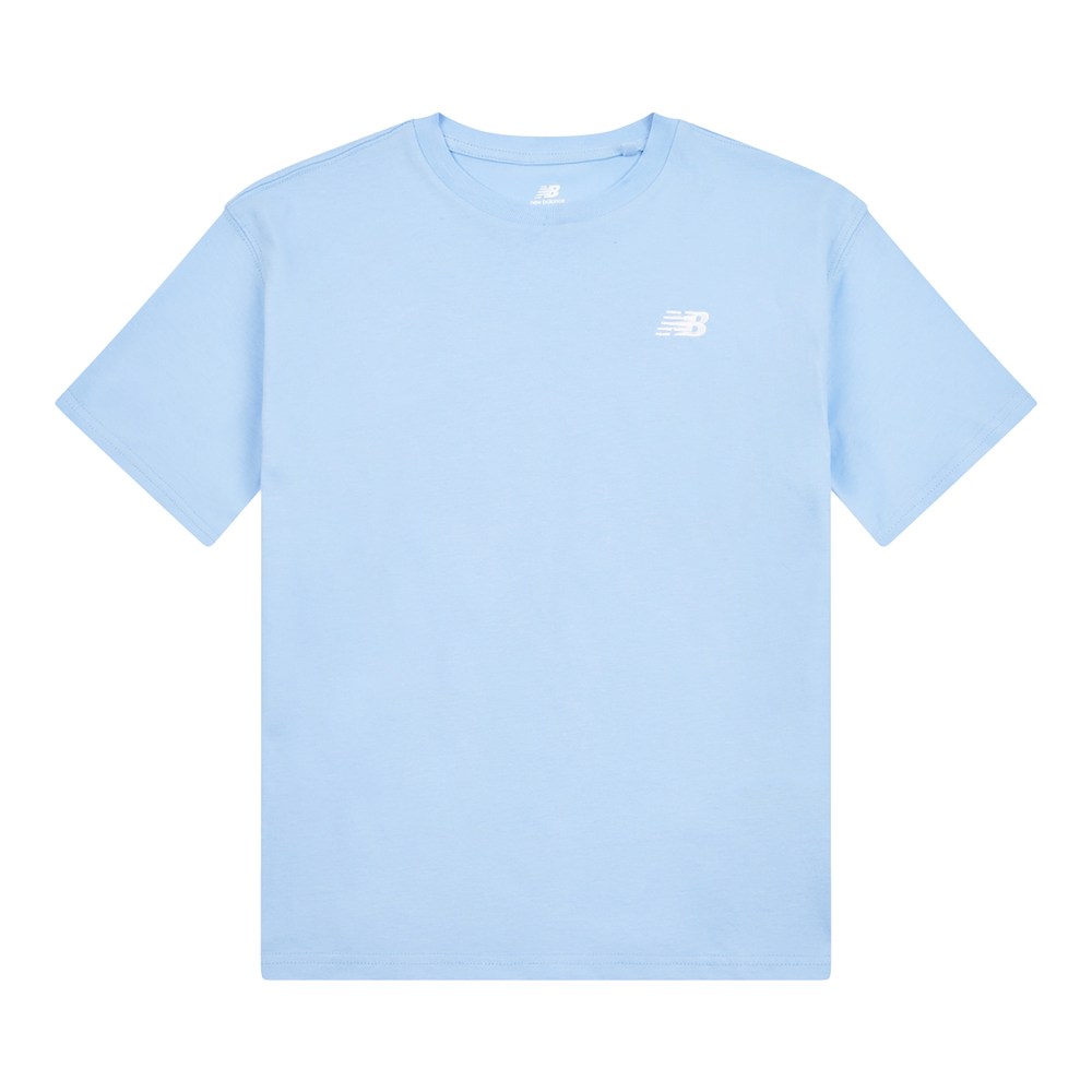 Dětské tričko New Balance LAKB0001ELE – modré