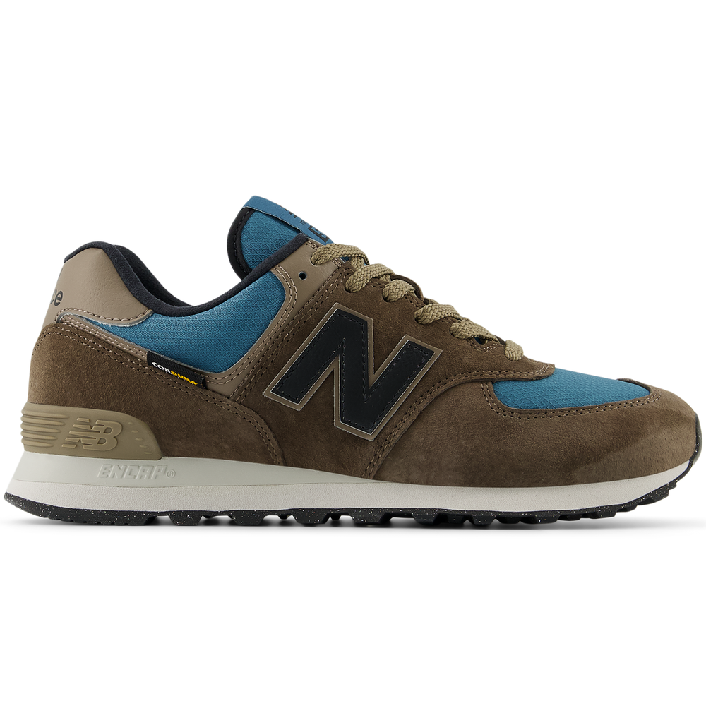 Unisex boty New Balance U574SOB – hnědý