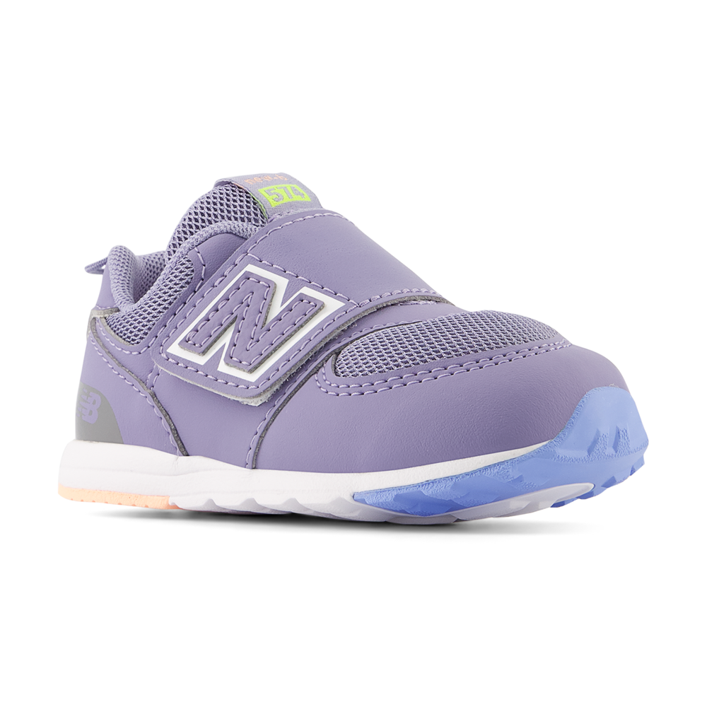 Dětské boty New Balance NW574MSD – fialové