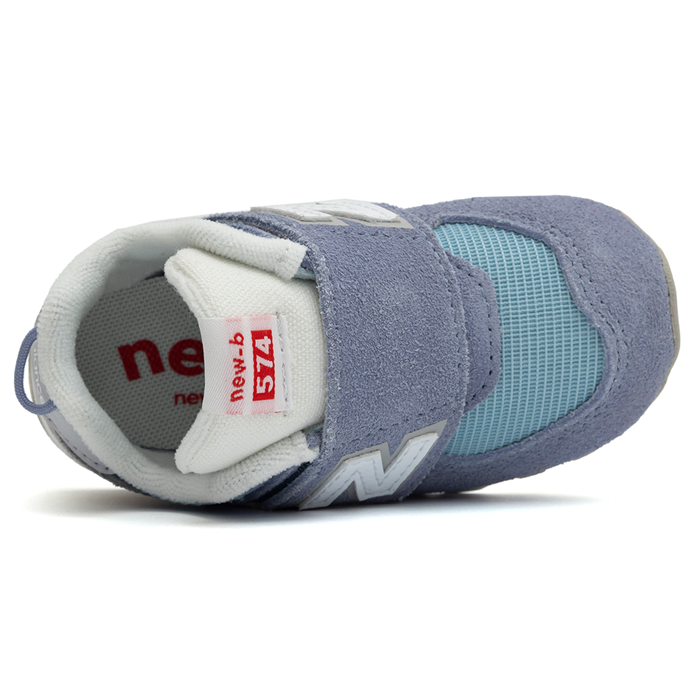 Dětské boty New Balance NW574BLG – fialové