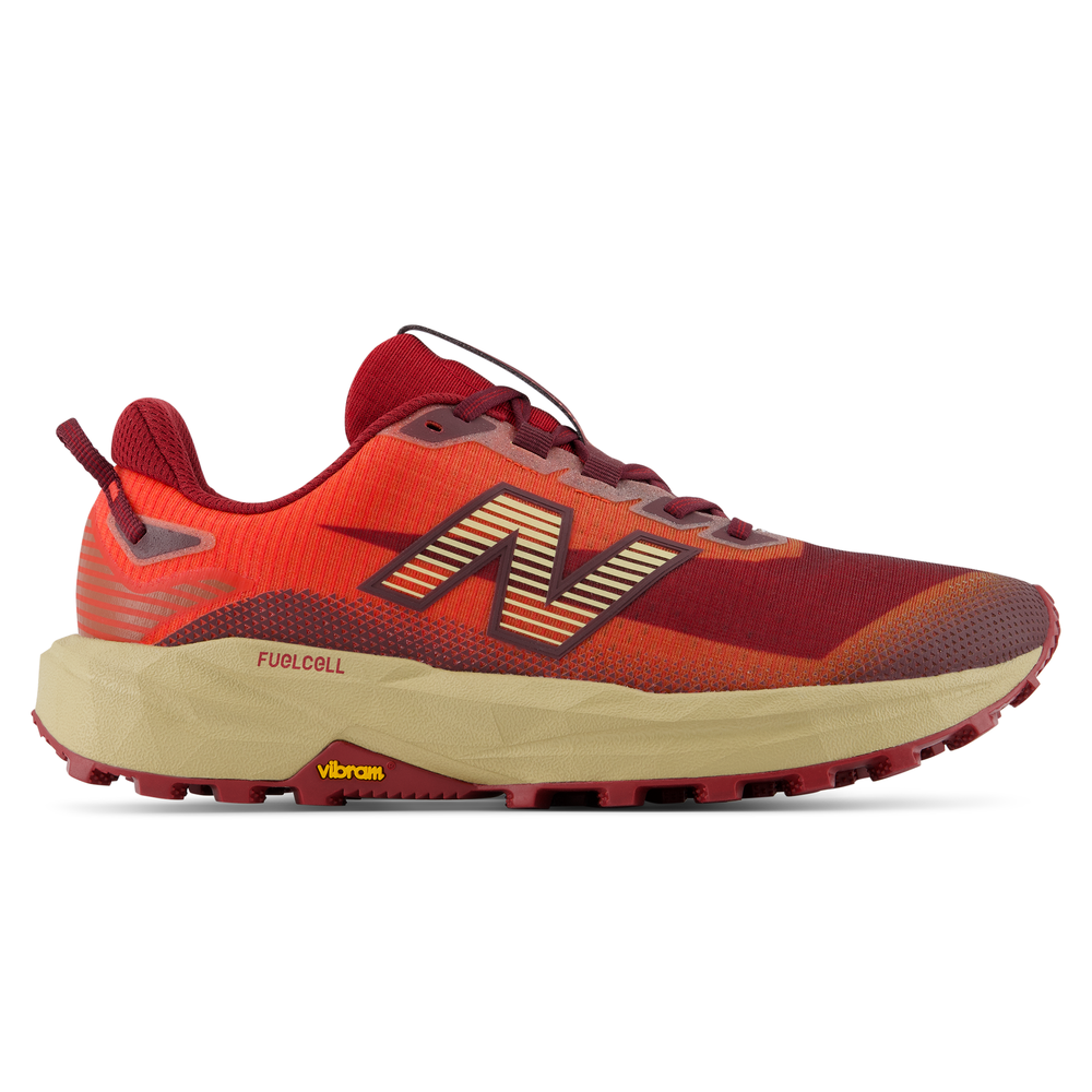Pánské boty New Balance FuelCell Rebel Trail MRBT9X5 – bordó