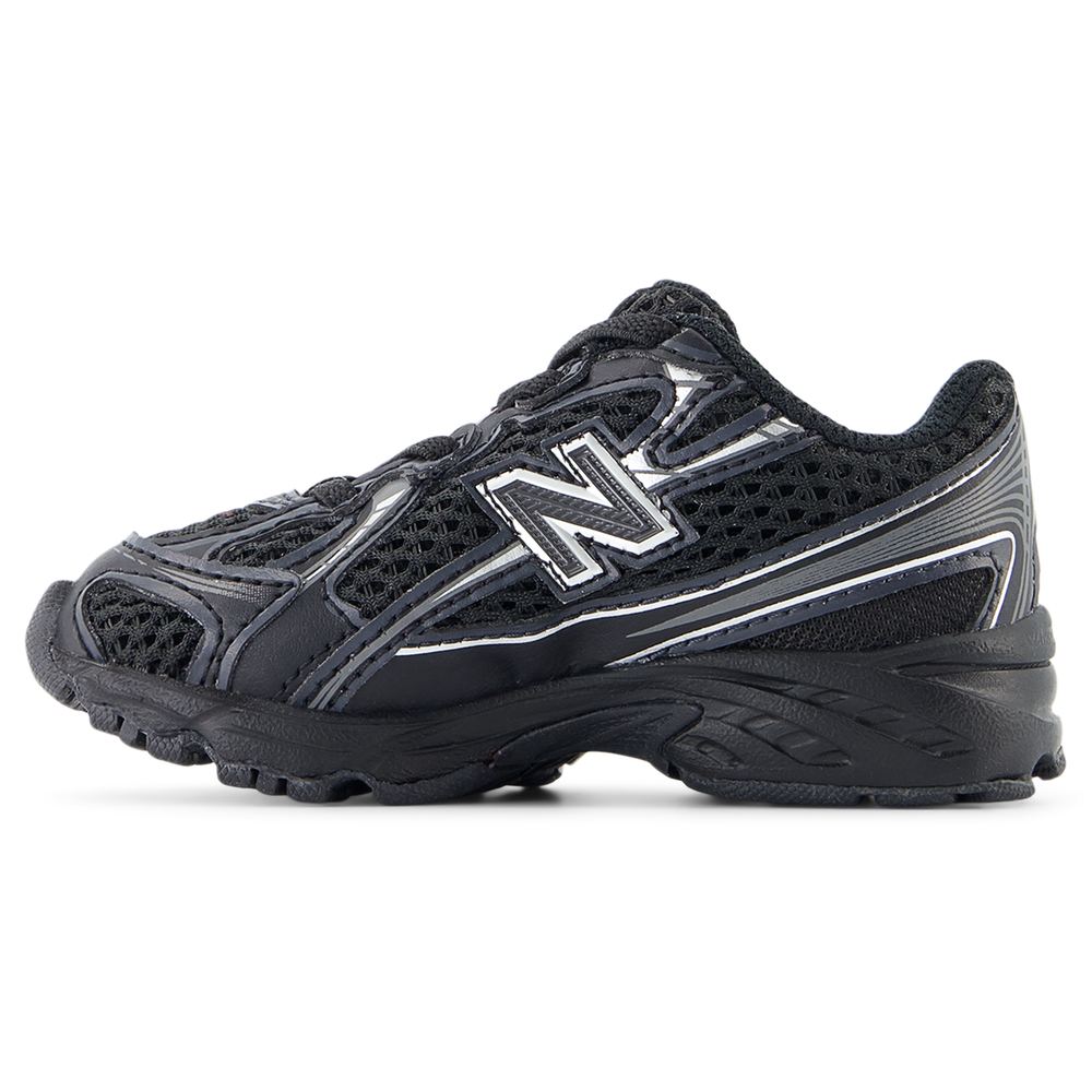 Dětské boty New Balance IZ740BM – černé