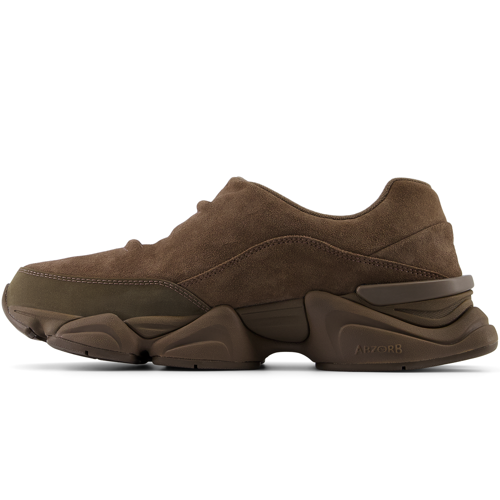 Pánské boty New Balance U8040UOA – hnědý