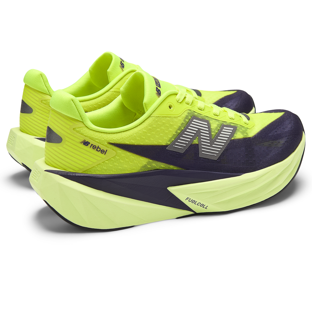 Dámské boty New Balance FuelCell Rebel v5 WFCX3PE – zelené