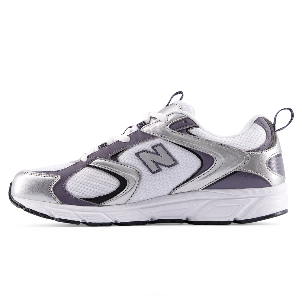 Unisex boty New Balance U4086LR – bílé