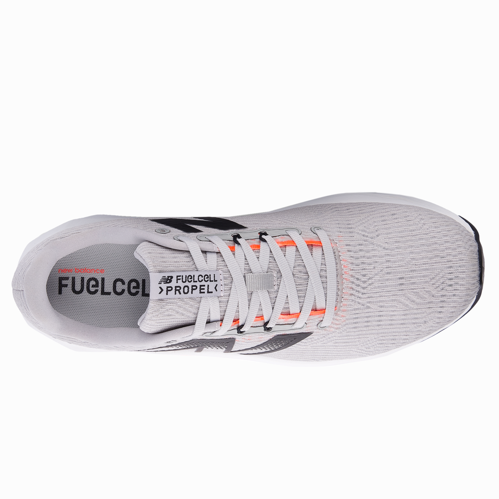 Pánské boty New Balance FuelCell Propel v5 MFCPRCV5 – šedé