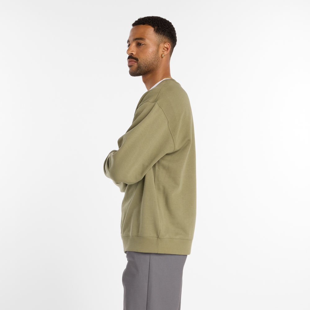 Pánská mikina New Balance Numeric MT51952DEK – zelené