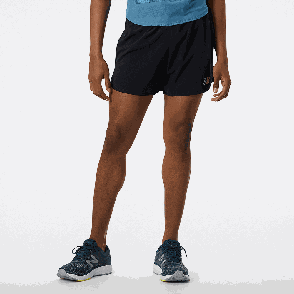 Pánské šortky New Balance MS21268BK – černé