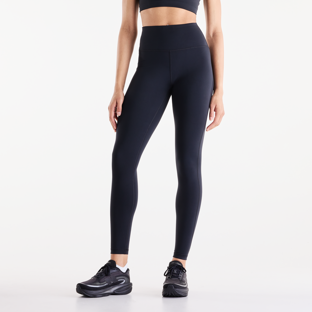 Dámské legíny New Balance WP43254BK – černé