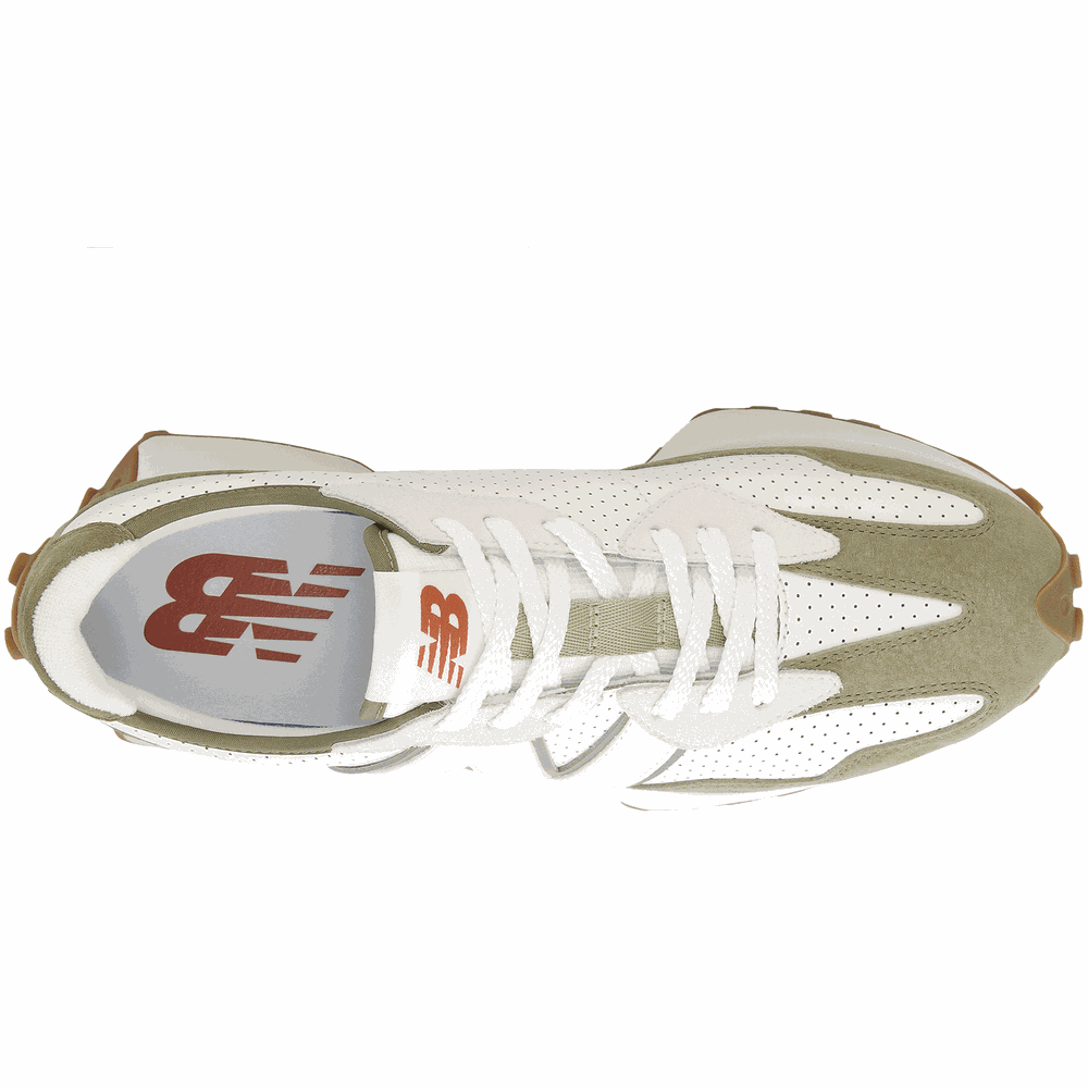 Pánské boty New Balance MS327PQ – zelené