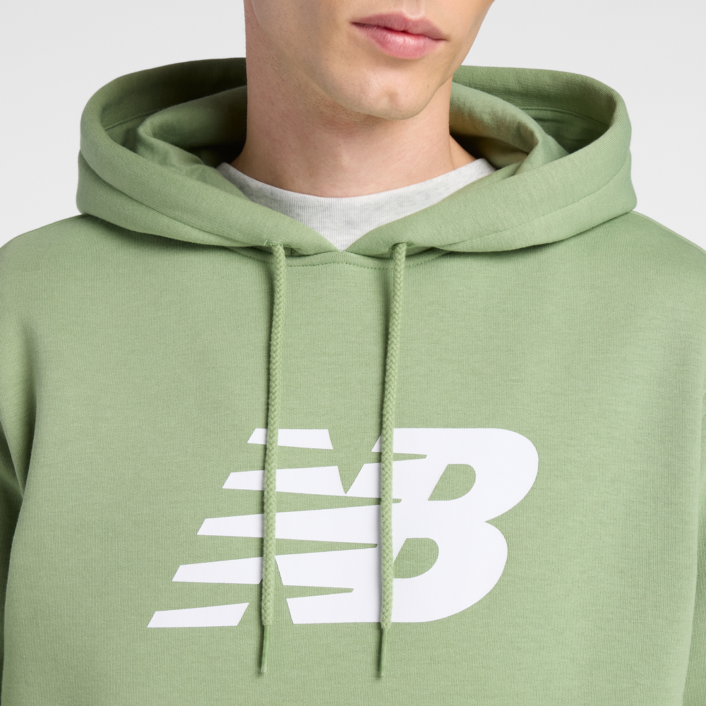 Pánská mikina New Balance MT43904AAR – zelené