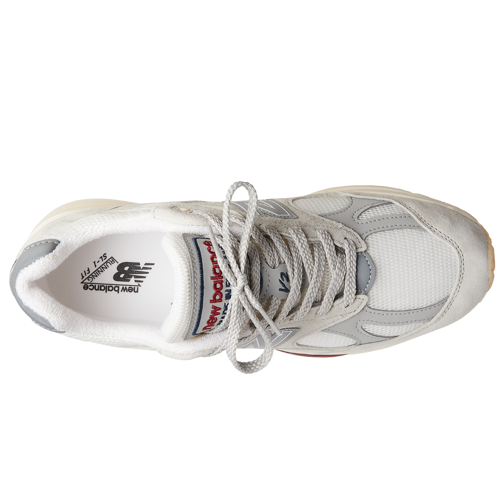 Unisex boty New Balance U991VS2 – šedé