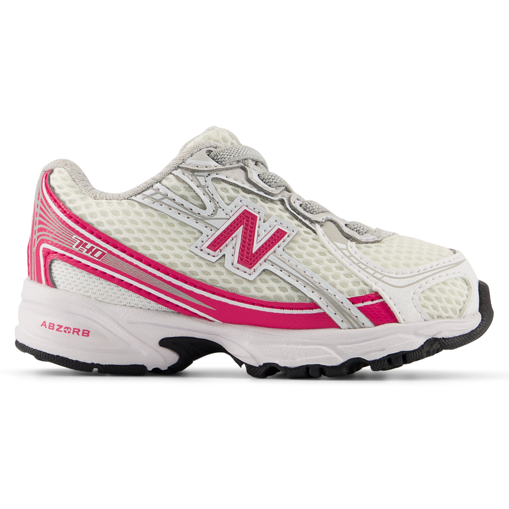 Dětské boty New Balance I740981 – bílé