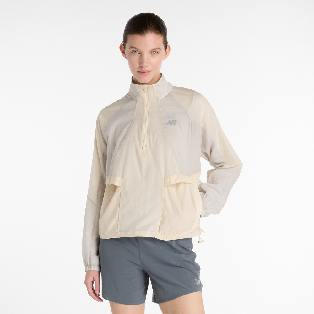 Dámská bunda New Balance WO53206LIN – béžové