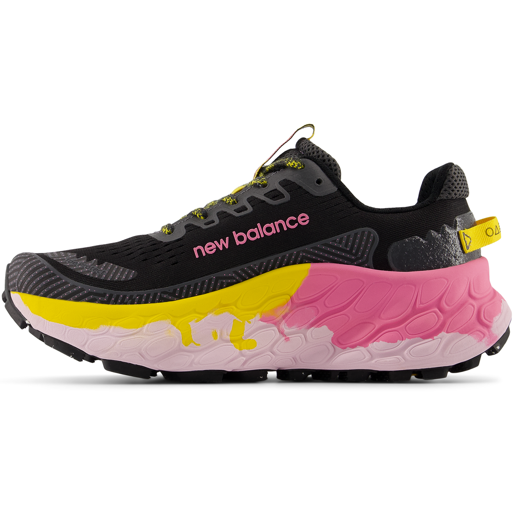 Dámské boty New Balance Fresh Foam X More Trail v3 WTMORAK3 – černé