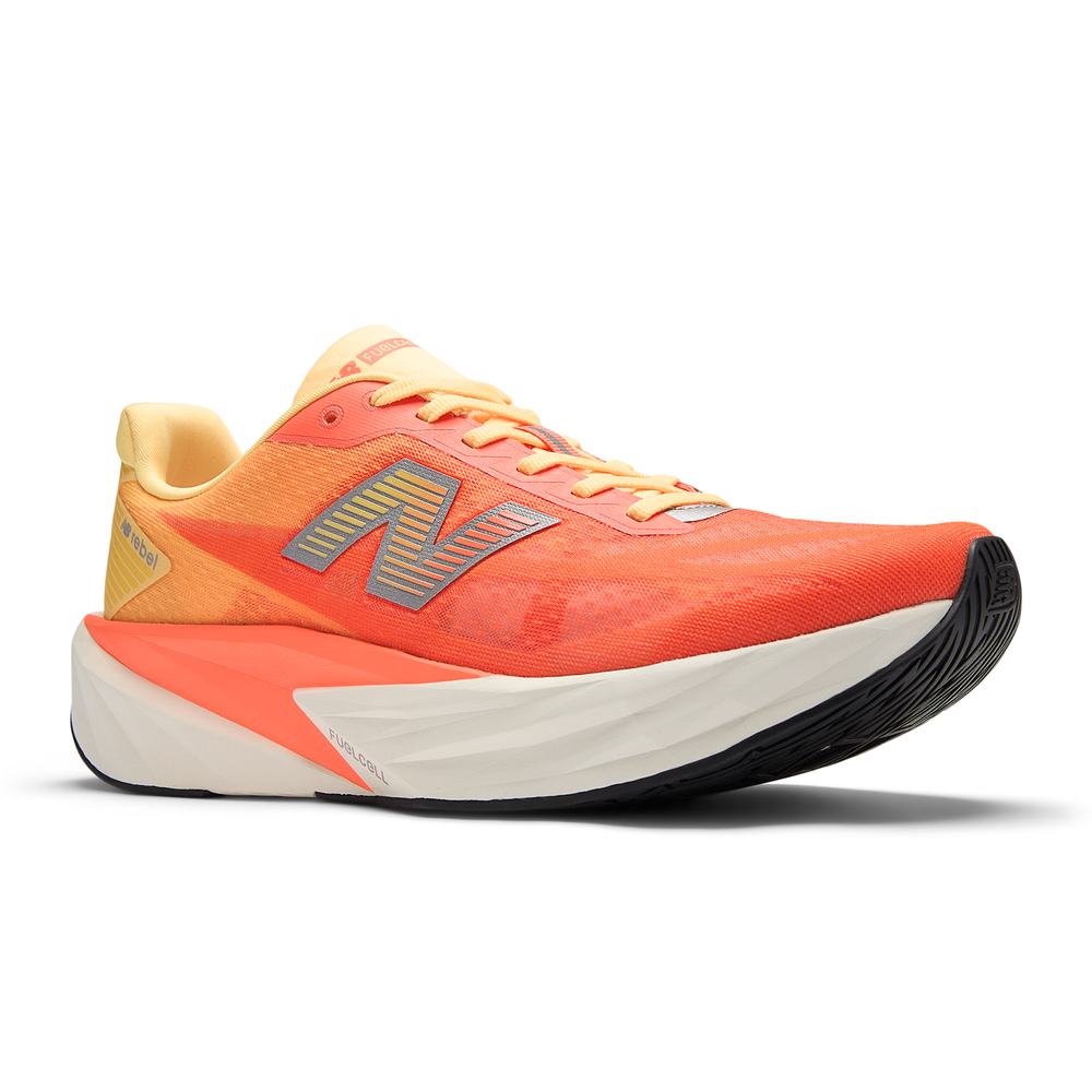 Pánské boty New Balance FuelCell Rebel v5 MFCX3L8 – oranžová