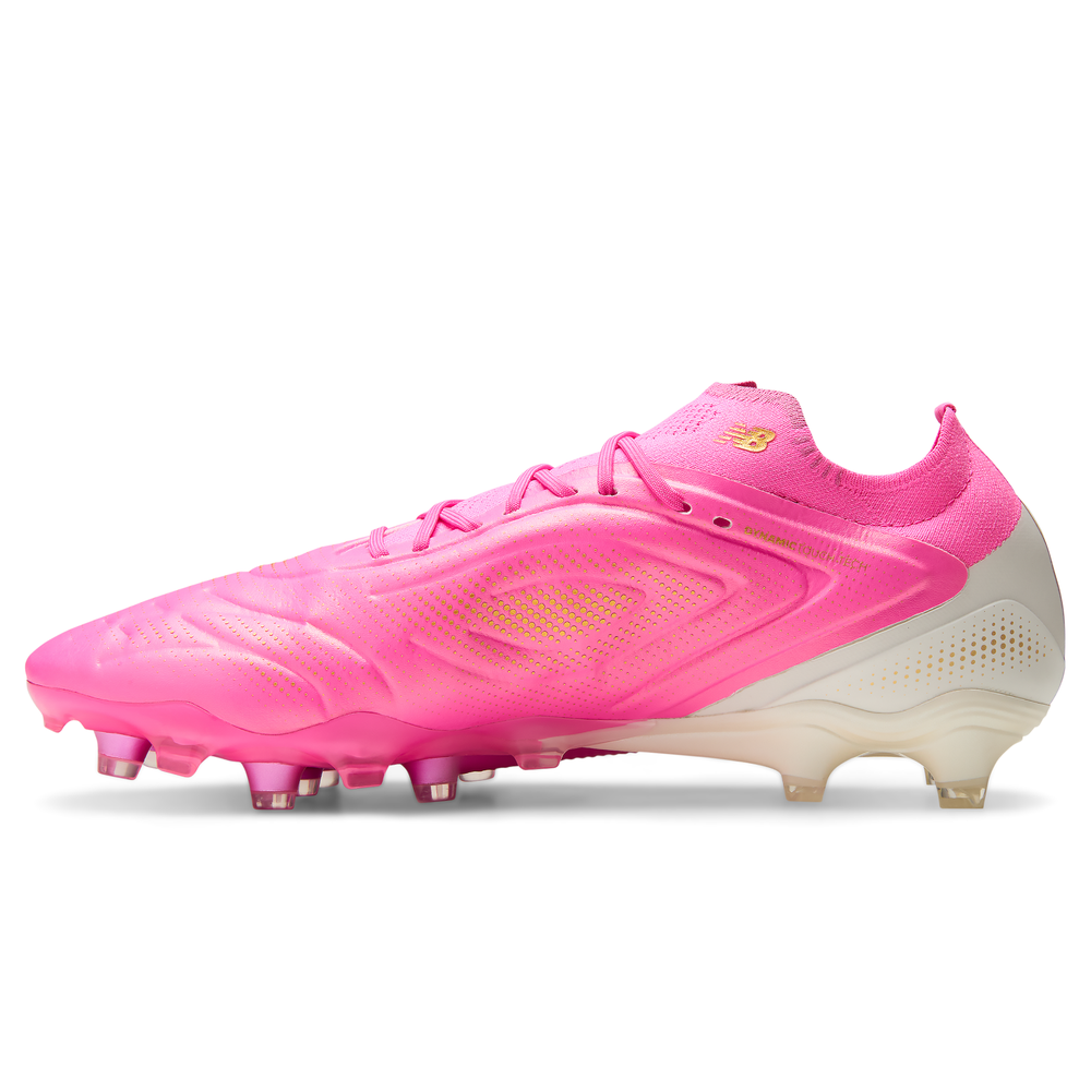 Pánské kopačky New Balance TEKELA ELITE FG V5 UT1FL8UJ – růžové