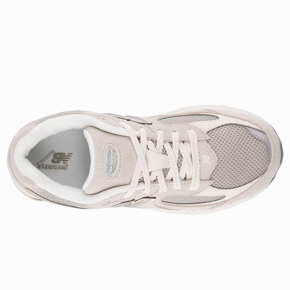 Dětské boty New Balance GC2002RT – šedé