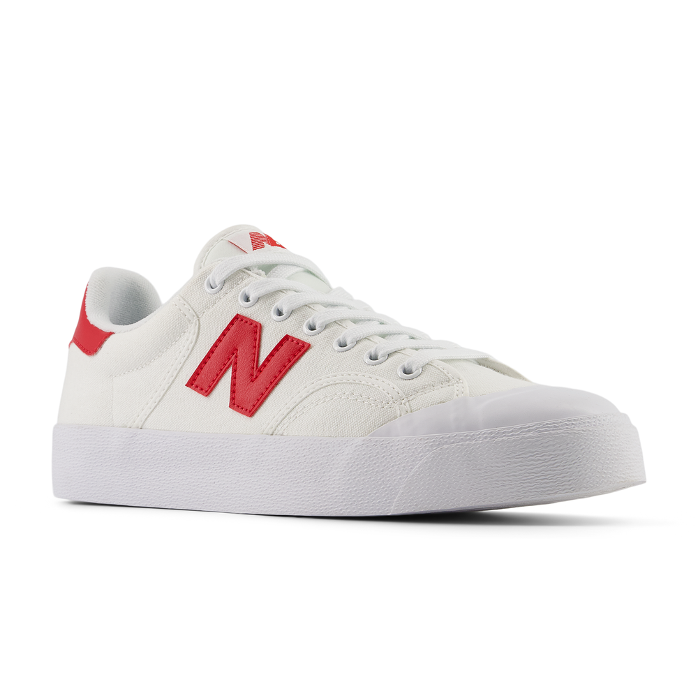 Boty unisex New Balance BB100CRD – bílé