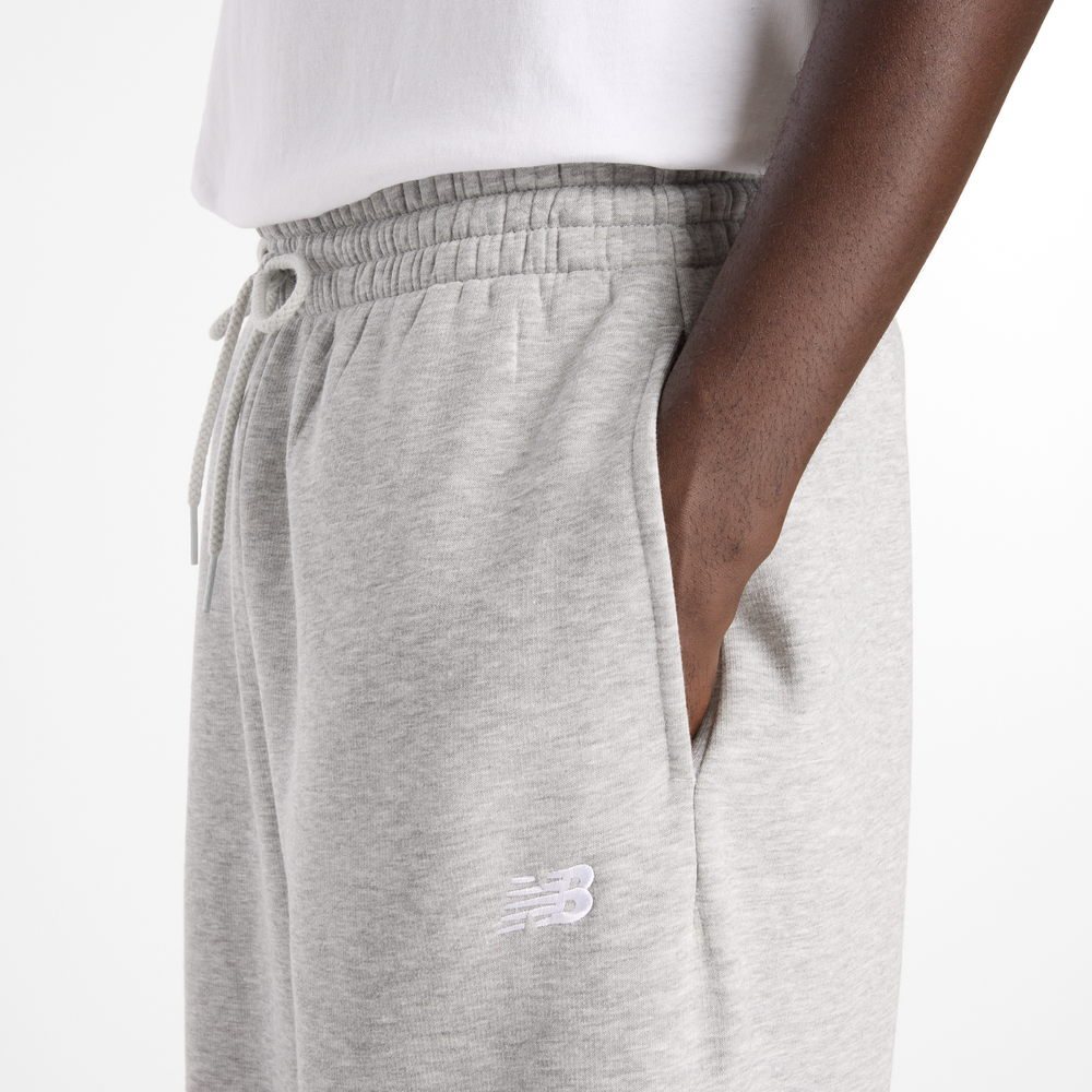 Pánské kalhoty New Balance Sport Essentials – šedé