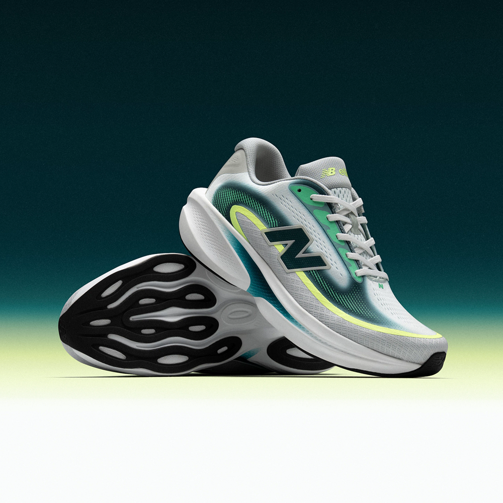 Pánské boty New Balance Fresh Foam Ellipse v1 MELPS4B2 – zelené