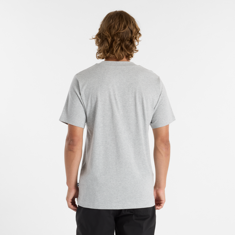 Pánské tričko New Balance MT51940AG – šedé