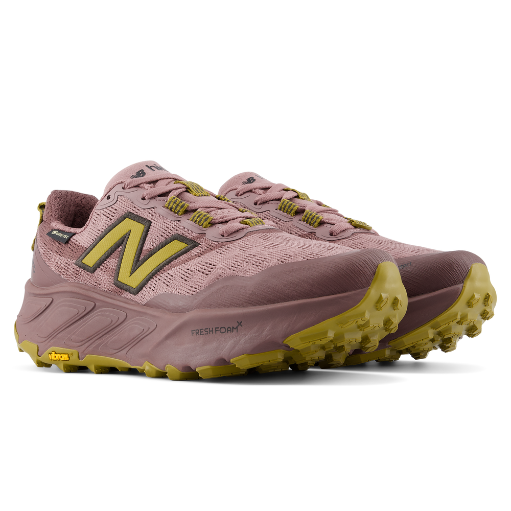 Dámské boty New Balance Fresh Foam X Hierro Gore-Tex v9 WHIG5G3 – růžové