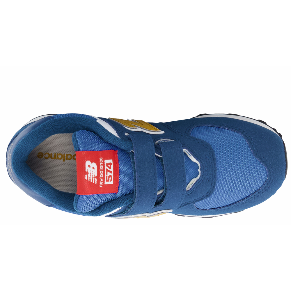 Dětské boty New Balance PV574HBG – modré