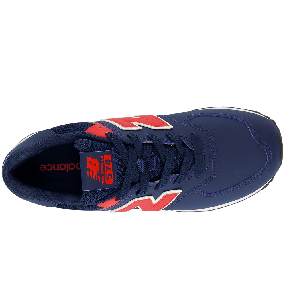 Dětské boty New Balance GC574KIK – tmavomodrá