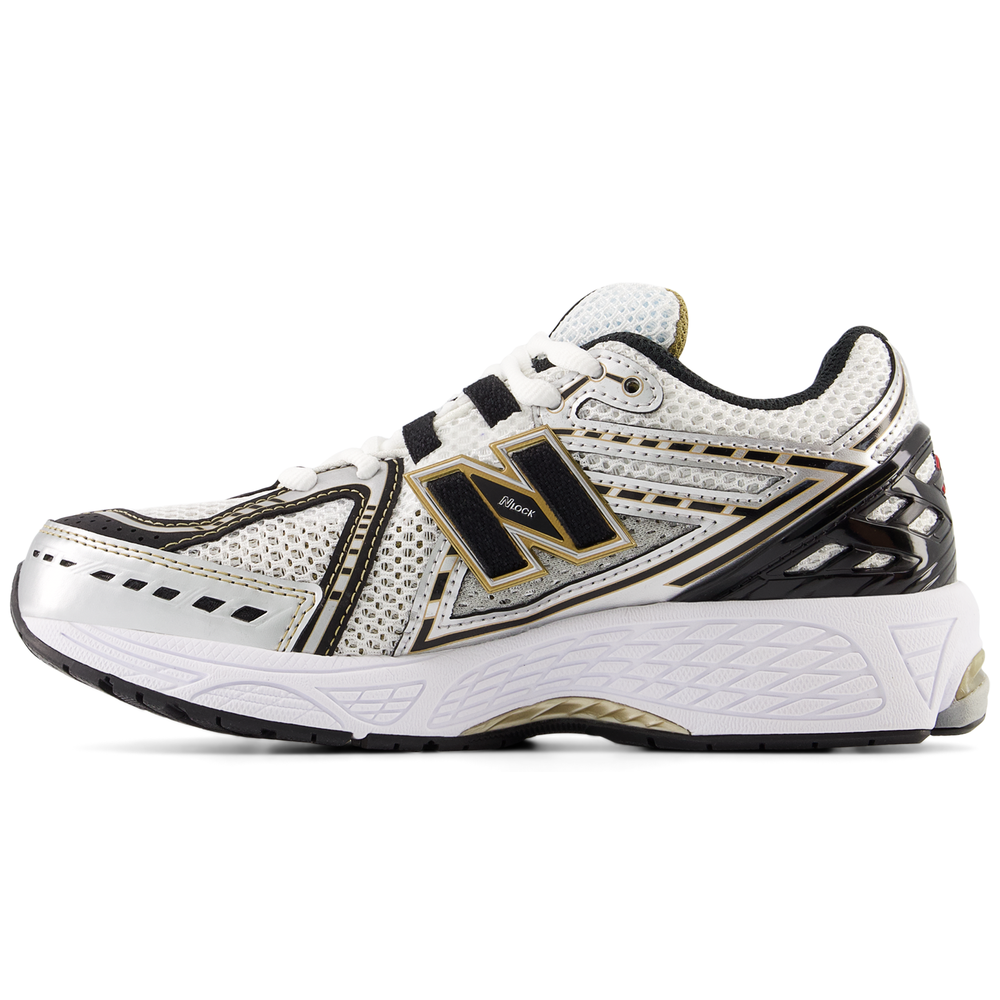Dětské boty New Balance GC1906RA – stříbro